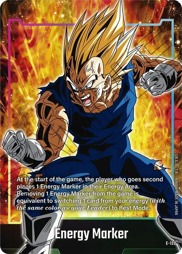 Energy Marker (E-120) [Fusion World Energy Markers] 1