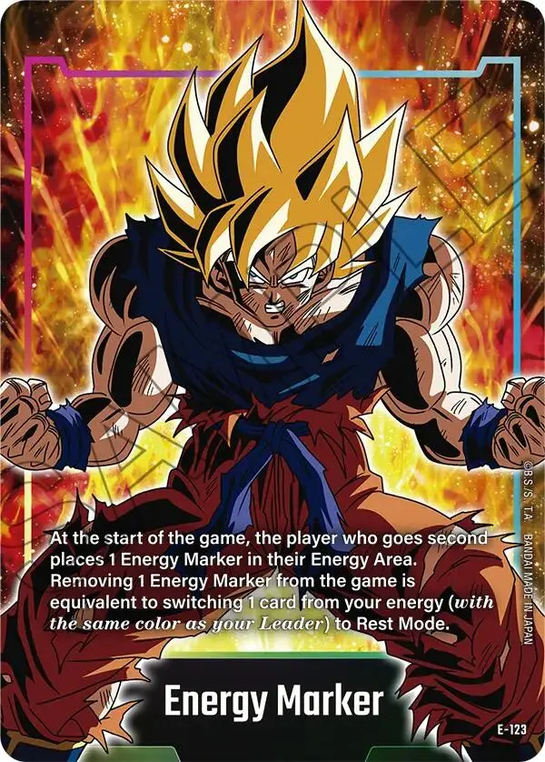 Energy Marker (E-123) [Fusion World Energy Markers] 1