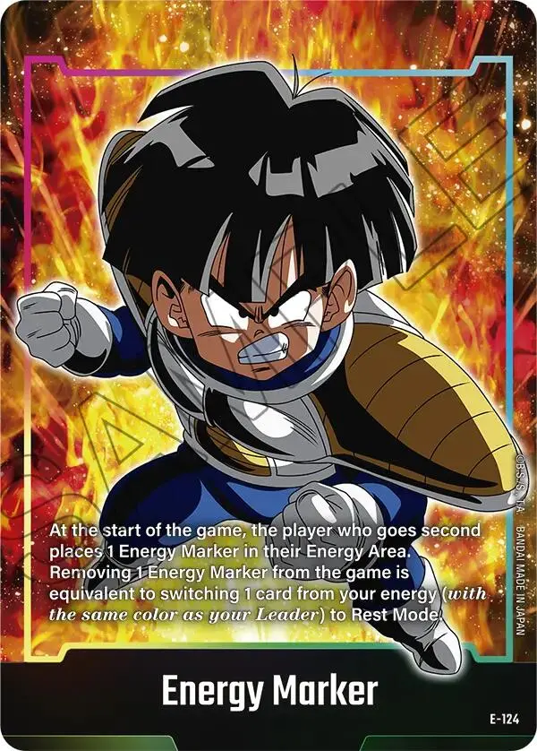 Energy Marker (E-124) [Fusion World Energy Markers] 1