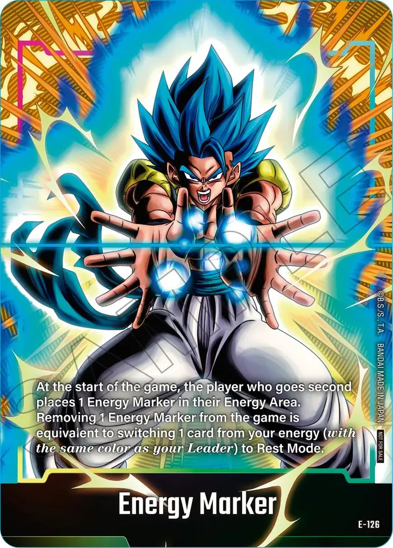 Energy Marker (E-126) [Fusion World Energy Markers] 1