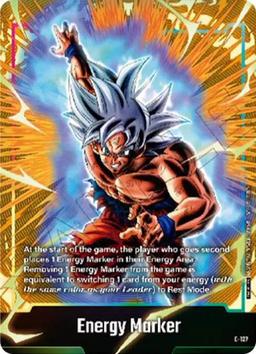 Energy Marker (E-127) (E-127) [Tournament Promotion Cards] 1
