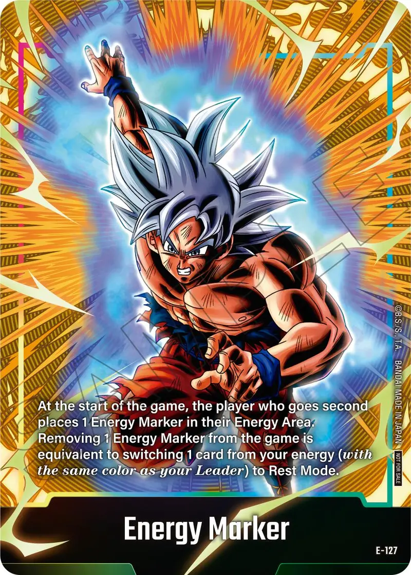 Energy Marker (E-127) [Fusion World Energy Markers] 1