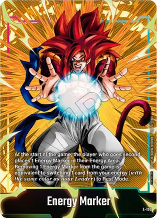 Energy Marker (E-130) (E-130) [Tournament Promotion Cards] 1