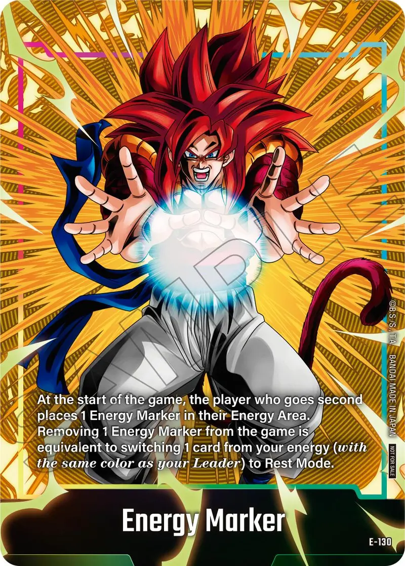 Energy Marker (E-130) [Fusion World Energy Markers] 1