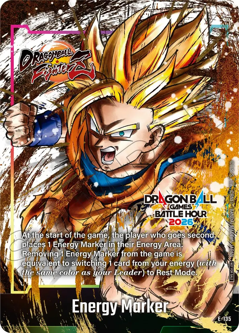 Energy Marker (E-135) [Fusion World Energy Markers] 1