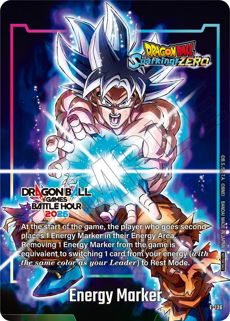 Energy Marker (E-136) [Fusion World Energy Markers] 1