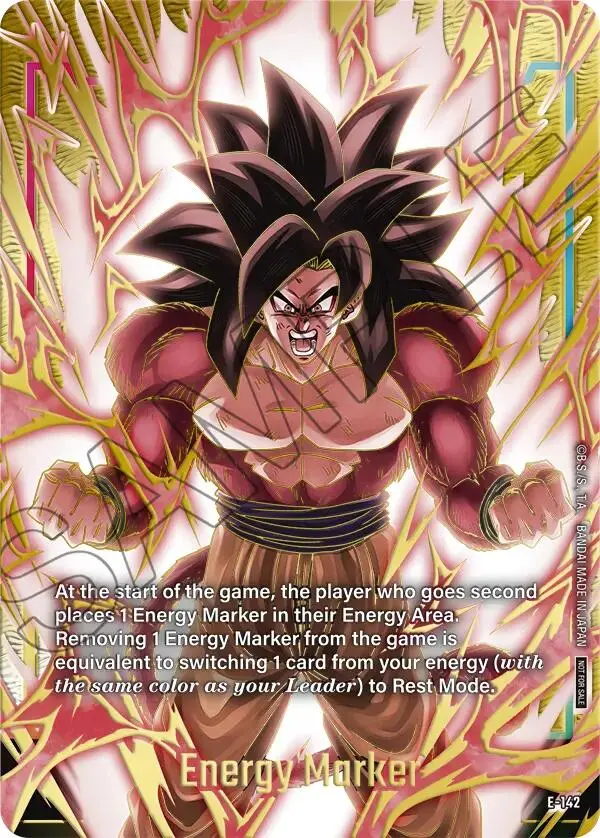 Energy Marker (E-142) [Fusion World Energy Markers] 1