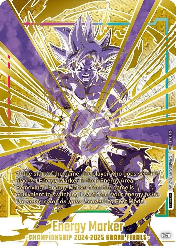 Energy Marker (E-29) [Fusion World Energy Markers] 1
