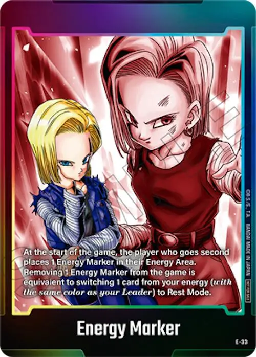 Energy Marker (E-33) [Fusion World Energy Markers] 1