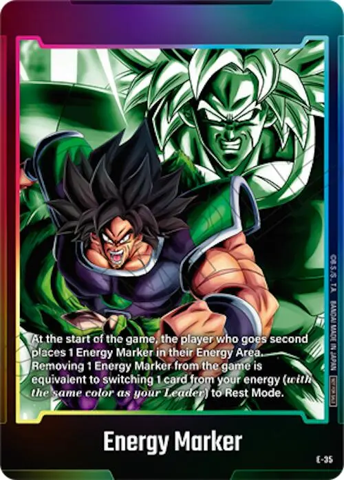 Energy Marker (E-35) [Fusion World Energy Markers] 1