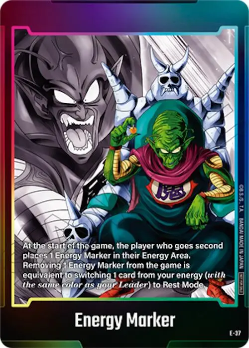 Energy Marker (E-37) [Fusion World Energy Markers] 1