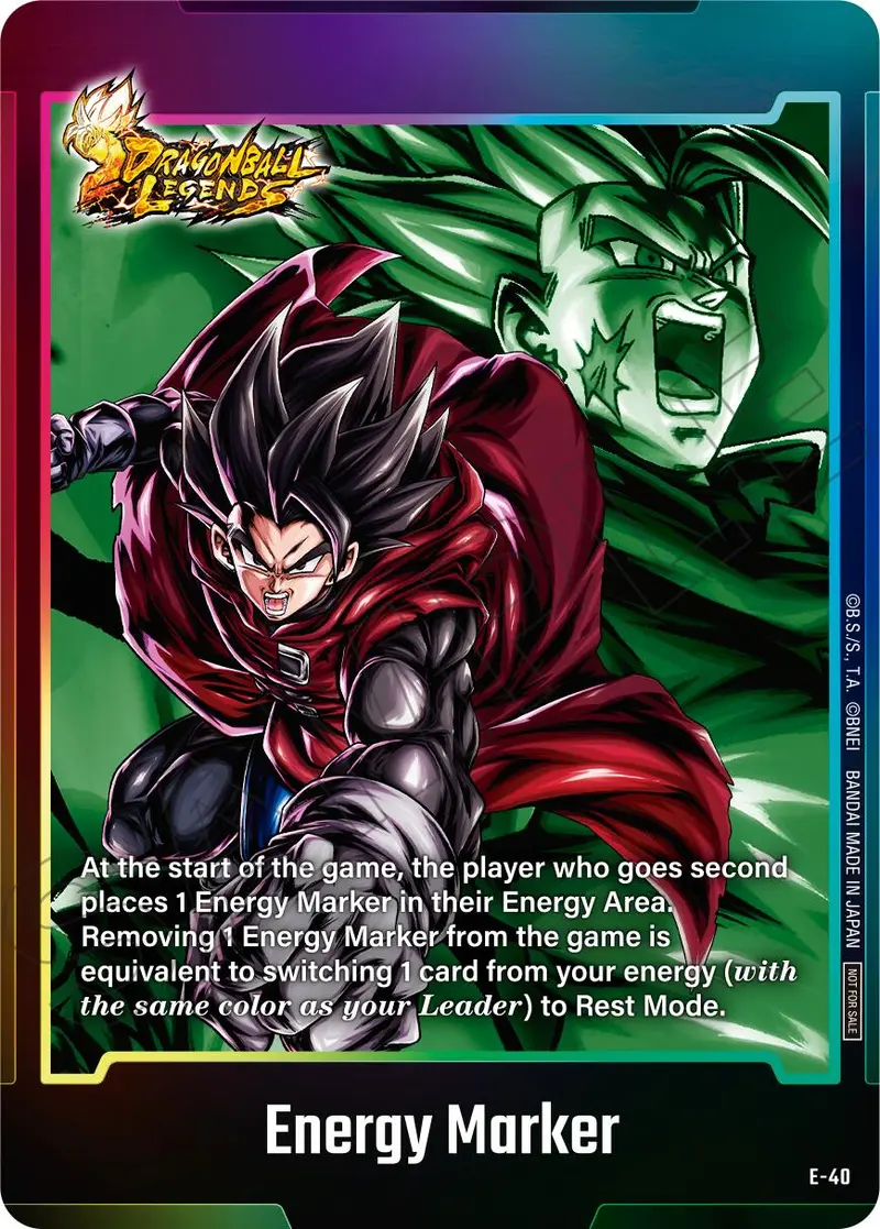 Energy Marker (E-40) [Fusion World Energy Markers] 1