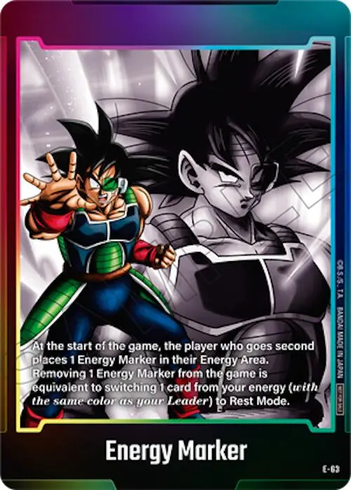 Energy Marker (E-63) [Fusion World Energy Markers] 1