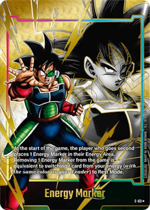 Energy Marker (E-63 Gold) [Fusion World Energy Markers] 1