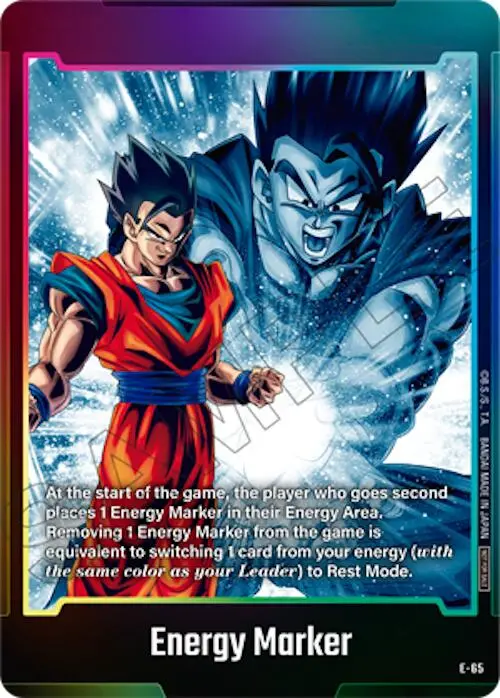 Energy Marker (E-65) [Fusion World Energy Markers] 1