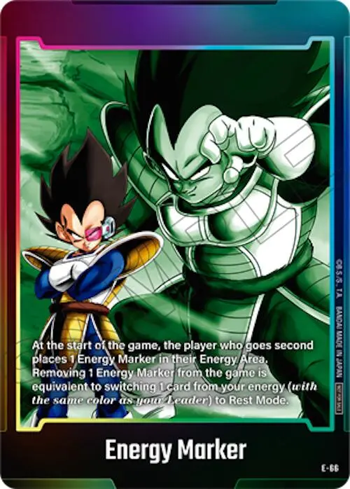 Energy Marker (E-66) [Fusion World Energy Markers] 1