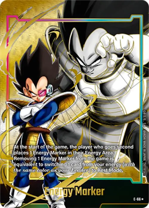 Energy Marker (E-66 Gold) [Fusion World Energy Markers] 1
