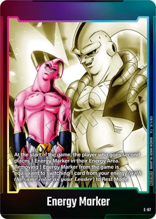 Energy Marker (E-67) [Fusion World Energy Markers] 1