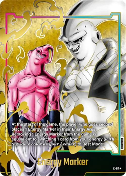 Energy Marker (E-67 Gold) [Fusion World Energy Markers] 1