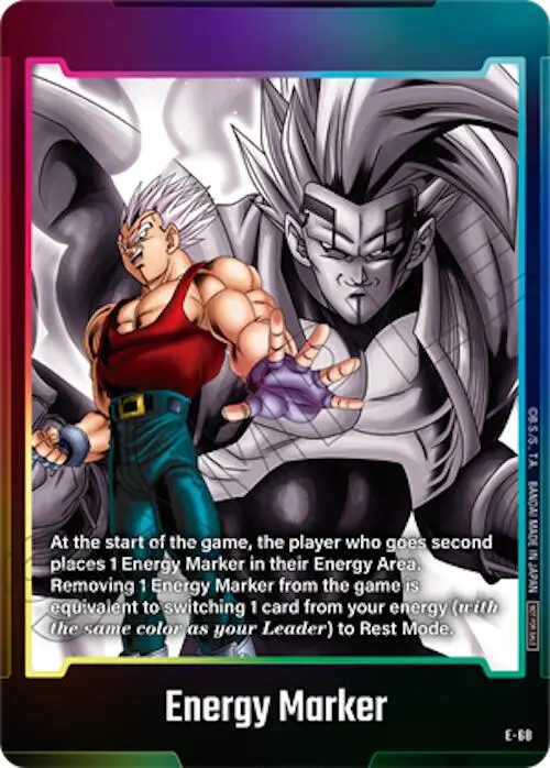 Energy Marker (E-68) [Fusion World Energy Markers] 1