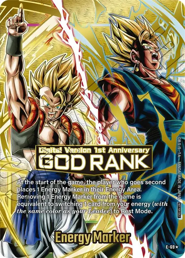 Energy Marker (E-69) (God Rank Version) [Fusion World Energy Markers] 1