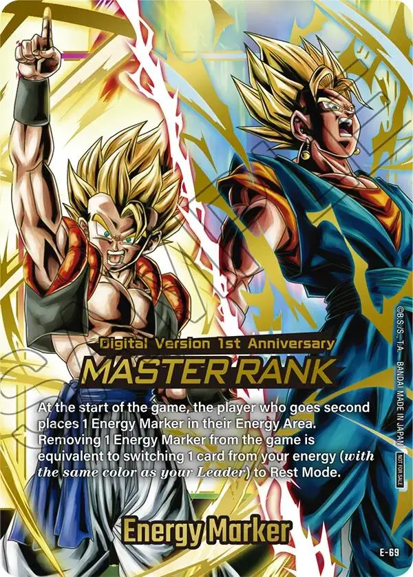 Energy Marker (E-69) (Master Rank Version) [Fusion World Energy Markers] 1