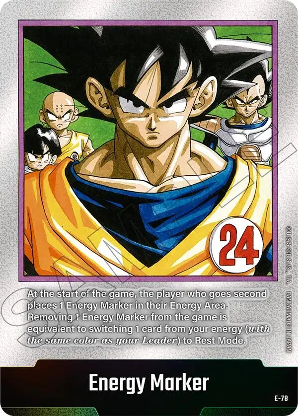Energy Marker (E-78) [Fusion World Energy Markers] 1