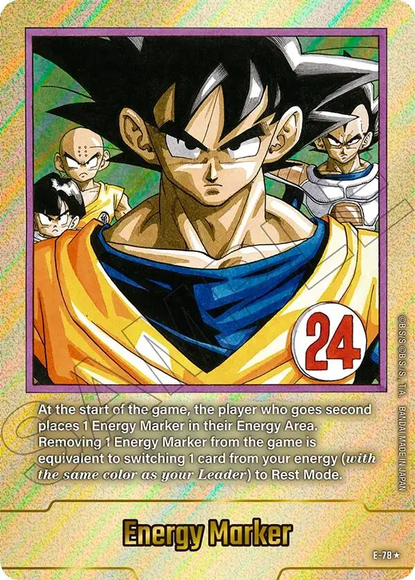 Energy Marker (E-78) (Gold) [Fusion World Energy Markers] 1