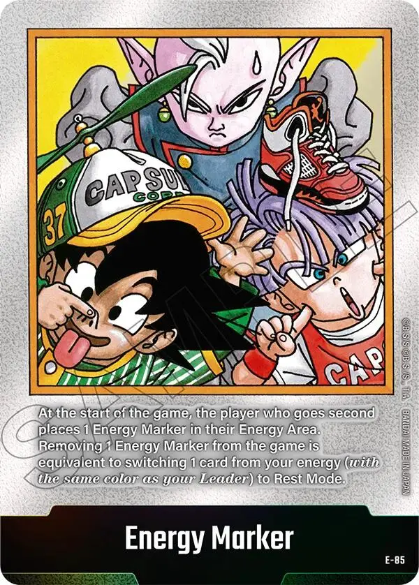 Energy Marker (E-85) [Fusion World Energy Markers] 1