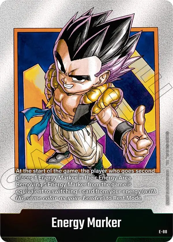 Energy Marker (E-88) [Fusion World Energy Markers] 1