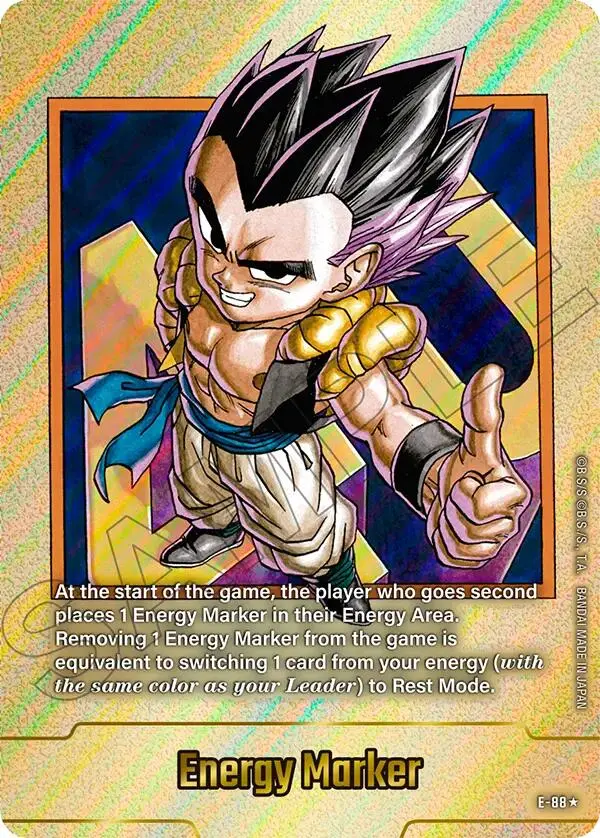 Energy Marker (E-88) (Gold) [Fusion World Energy Markers] 1