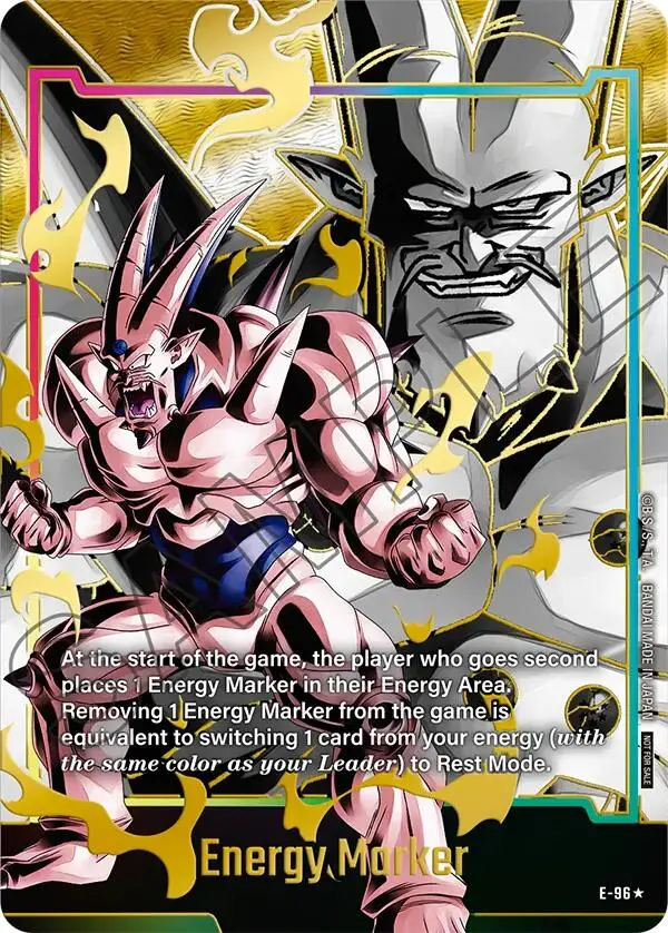 Energy Marker (E-96) (Gold) [Fusion World Energy Markers] 1