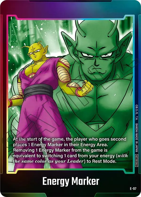 Energy Marker (E-97) [Fusion World Energy Markers] 1