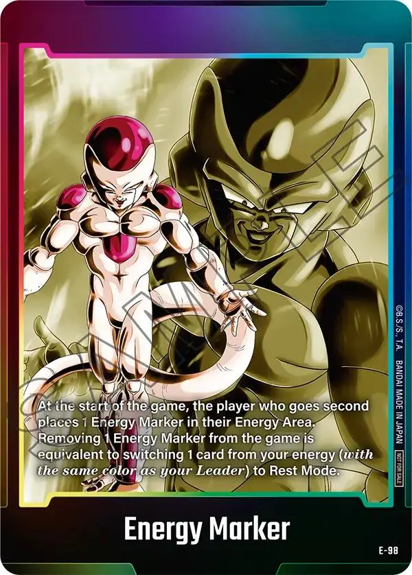 Energy Marker (E-98) [Fusion World Energy Markers] 1