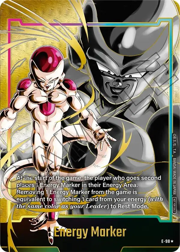 Energy Marker (E-98) (Gold) [Fusion World Energy Markers] 1