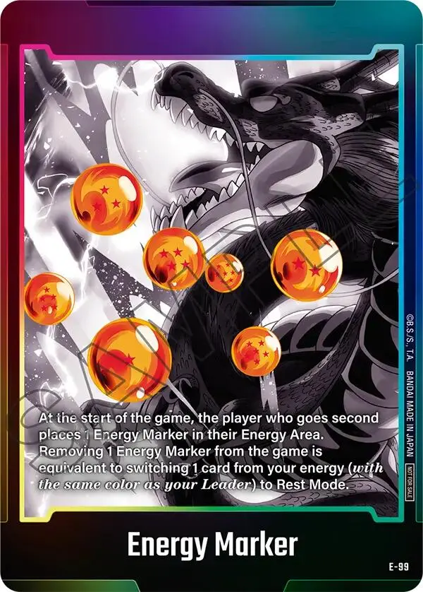 Energy Marker (E-99) [Fusion World Energy Markers] 1