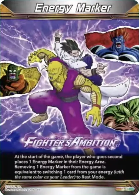 Energy Marker - Fighter's Ambition (M-32) [Fearsome Rivals] 1