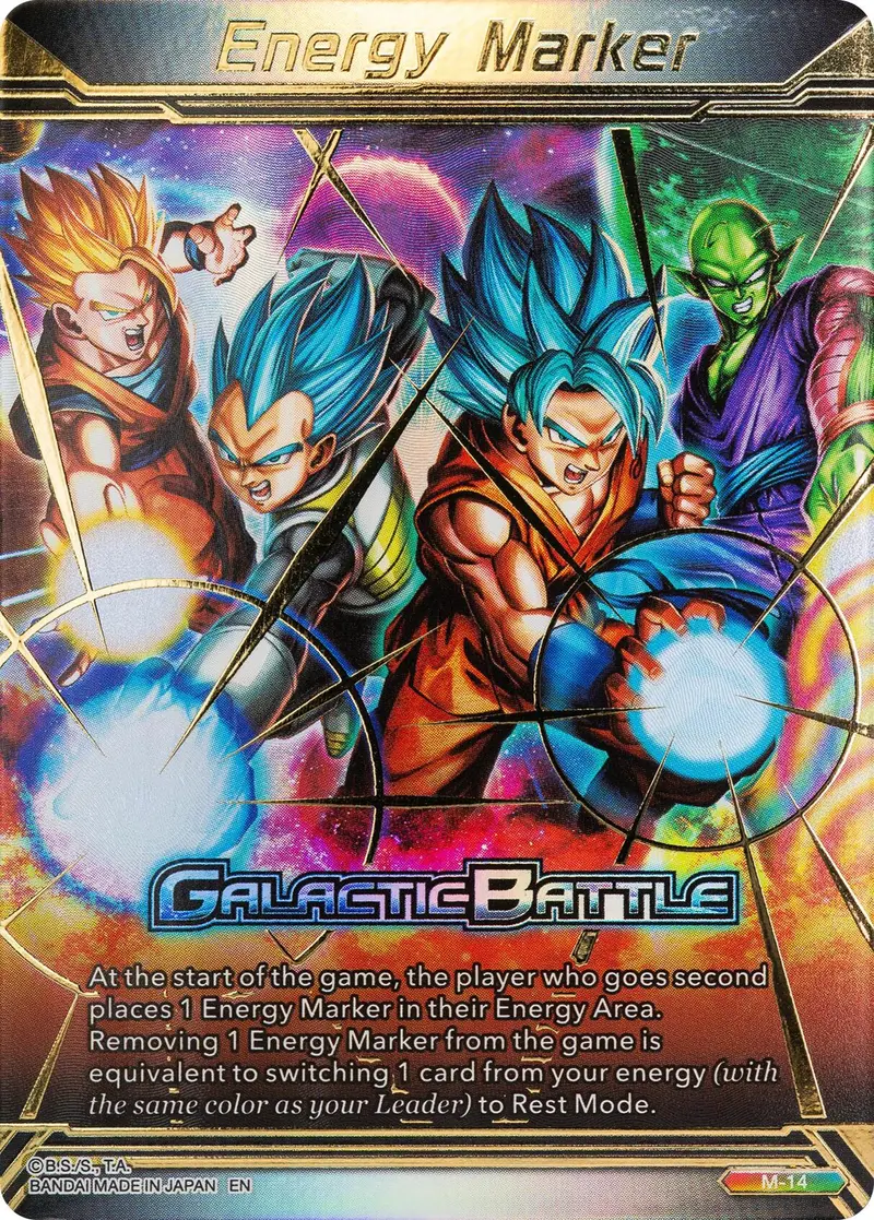 Energy Marker - Galactic Battle (M-14) [Prismatic Clash] 1