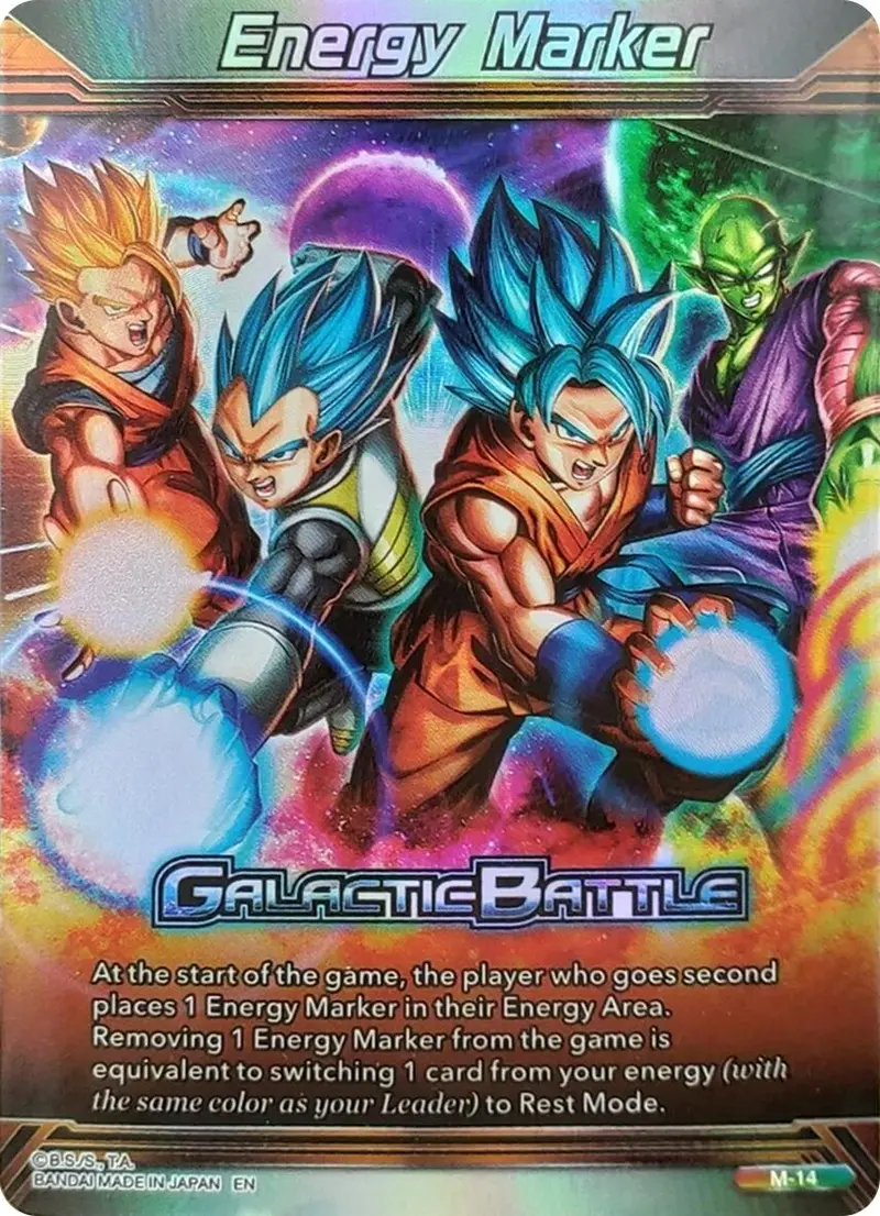Energy Marker - Galactic Battle (Silver) (M-14) [Prismatic Clash] 1