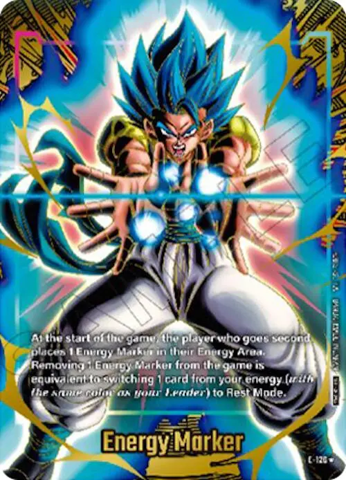 Energy Marker (Gold-Stamped) (E-126) (E-126) [Tournament Promotion Cards] 1