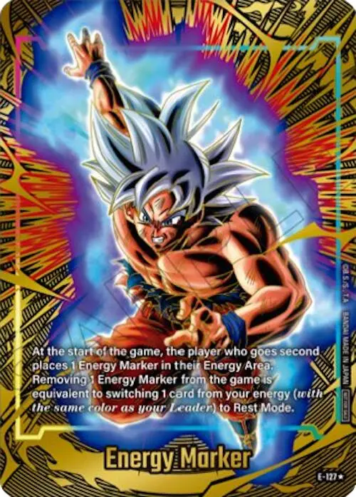Energy Marker (Gold-Stamped) (E-127) (E-127) [Tournament Promotion Cards] 1