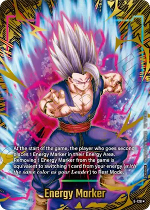 Energy Marker (Gold-Stamped) (E-128) (E-128) [Tournament Promotion Cards] 1