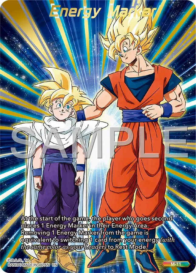 Energy Marker (M-11) (Alternate Art) (M-11) [Premium Anniversary Box 2025] 1