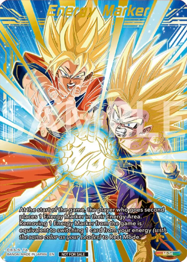 Energy Marker (M-34) (M-34) [Tournament Promotion Cards] 1