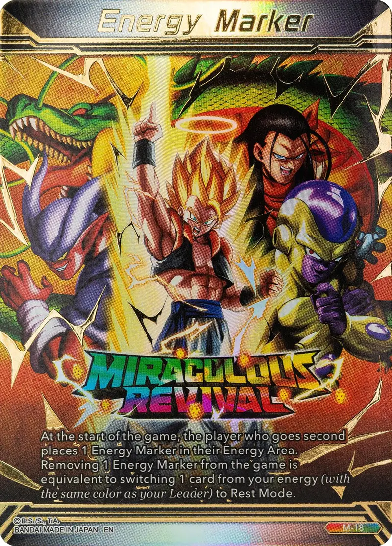 Energy Marker - Miraculous Revival (M-18) [Prismatic Clash] 1