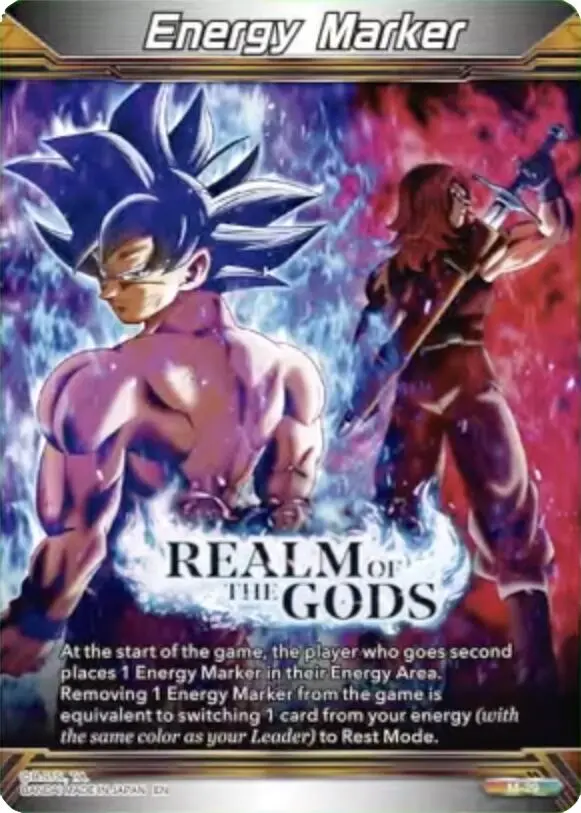 Energy Marker - Realm Of The Gods (M-29) [Fearsome Rivals] 1
