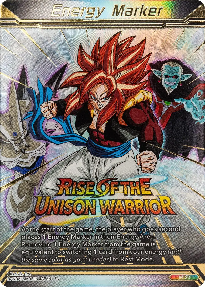 Energy Marker - Rise Of The Unison Warrior (M-23) [Prismatic Clash] 1