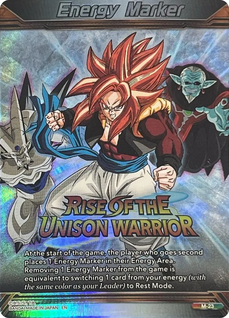 Energy Marker - Rise Of The Unison Warrior (Silver) (M-23) [Prismatic Clash] 1