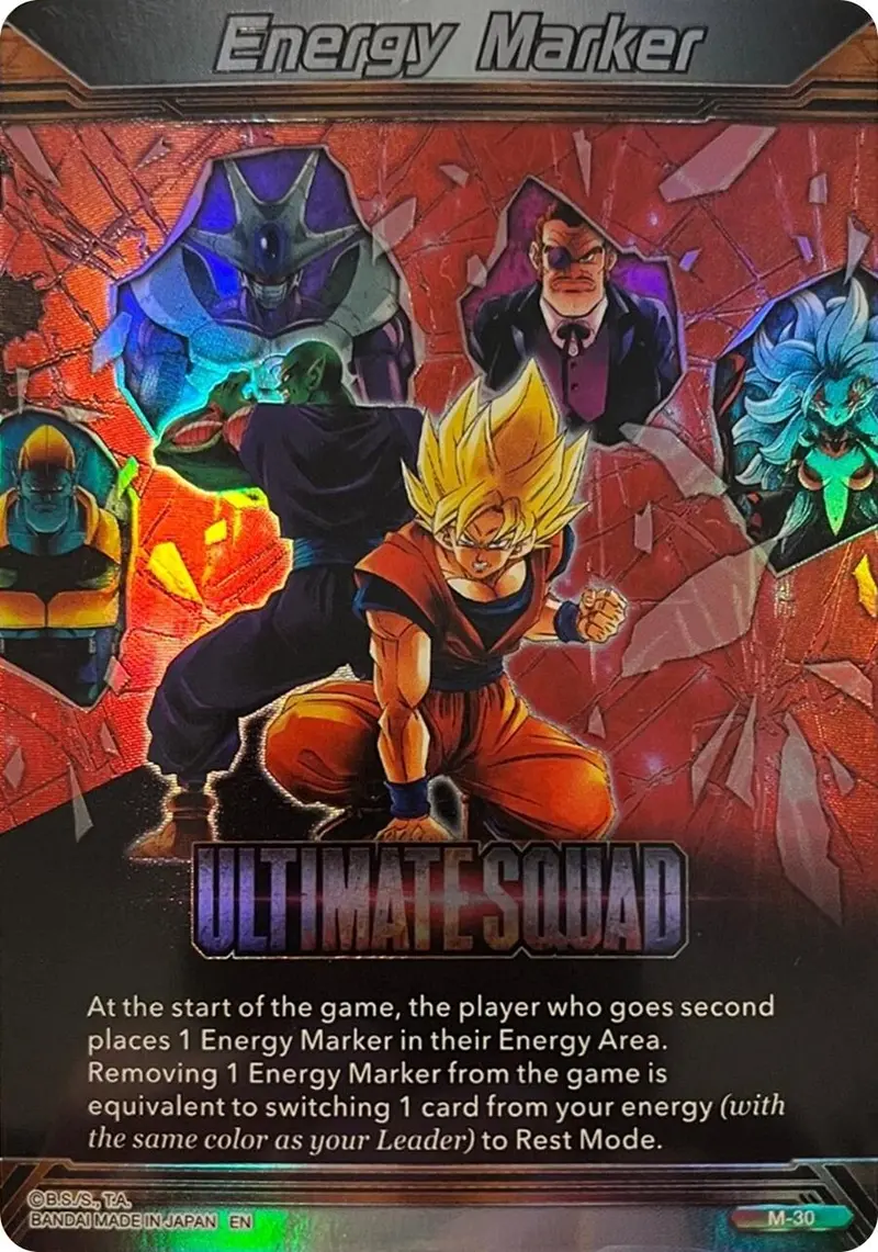 Energy Marker - Ultimate Squad (M-30) [Fearsome Rivals] 1