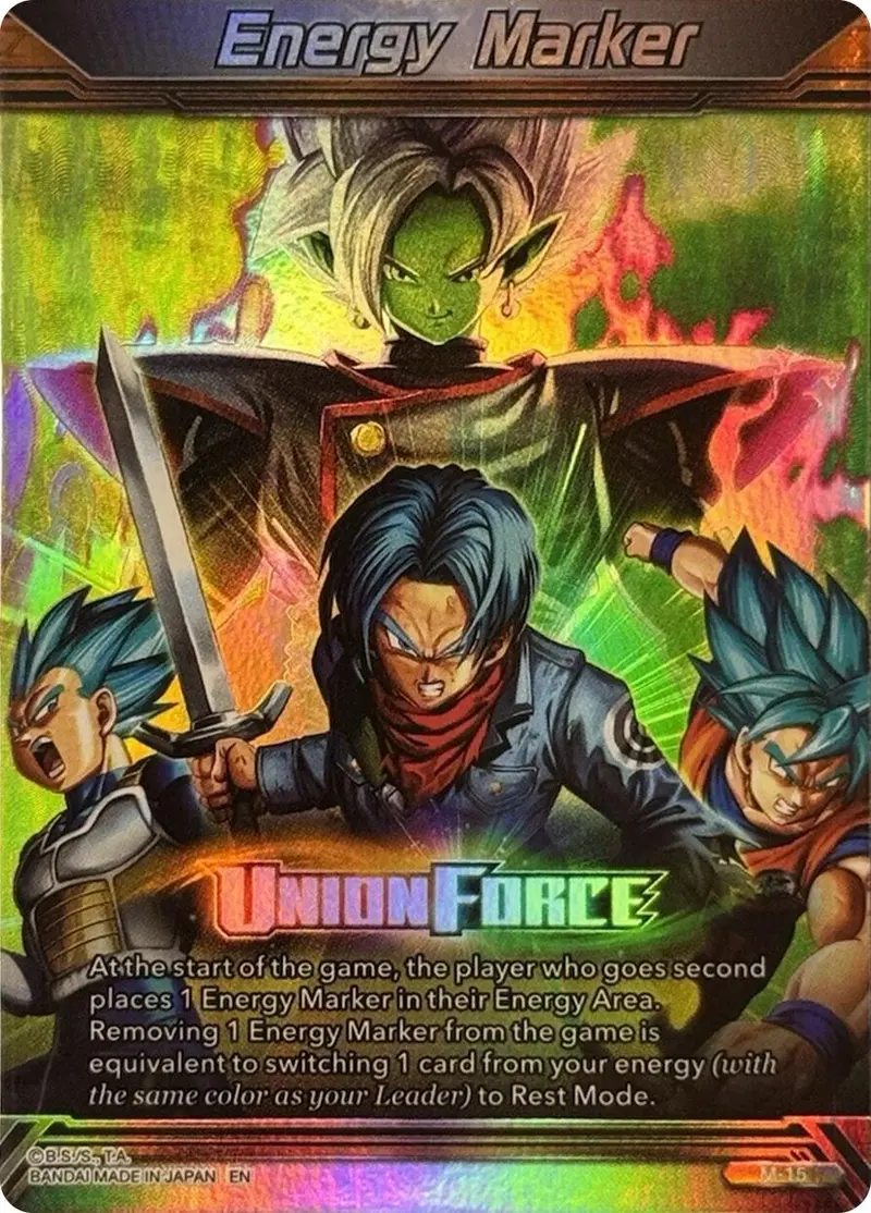 Energy Marker - Union Force (Silver) (M-15) [Prismatic Clash] 1